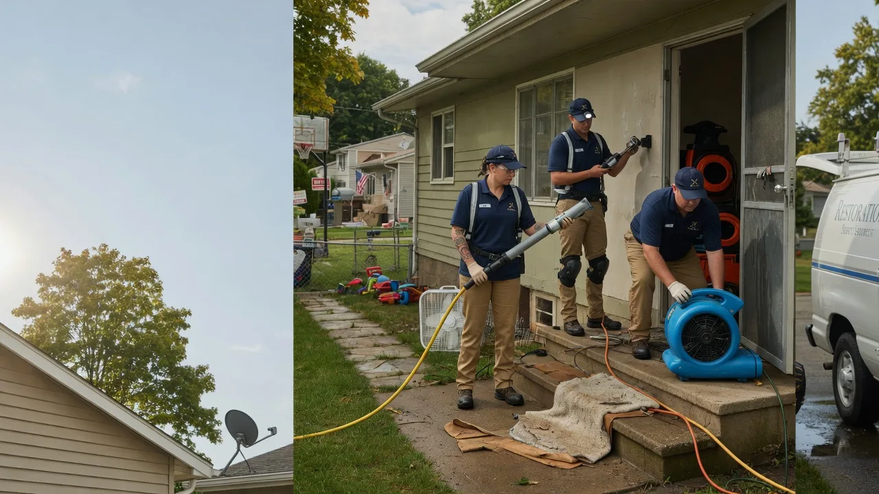 Crawl Space Water Removal in Wood, SD near me