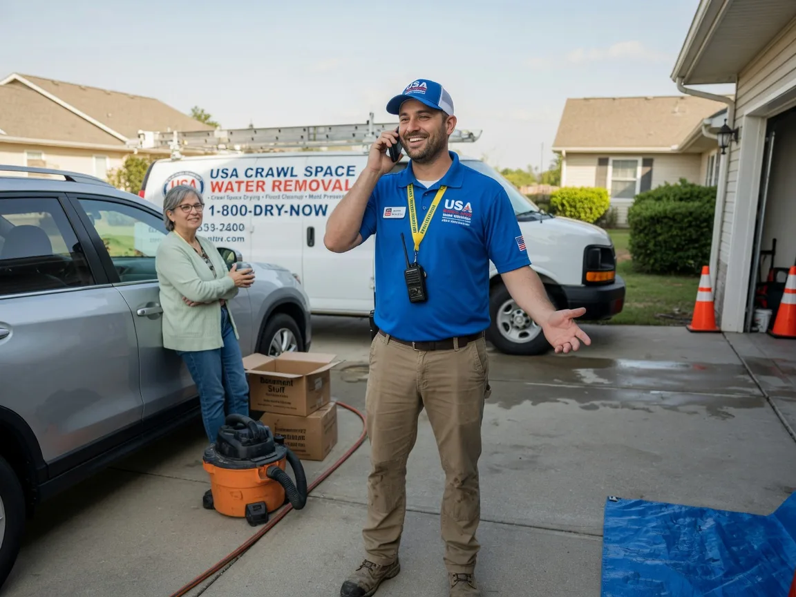 Crawl Space Water Removal Wood, SD FAQs